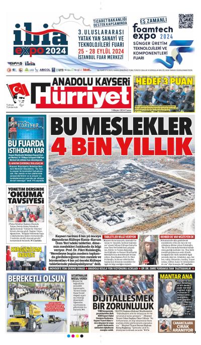 Hürriyet Anadolu Kayseri