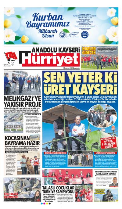 Hürriyet Anadolu Kayseri