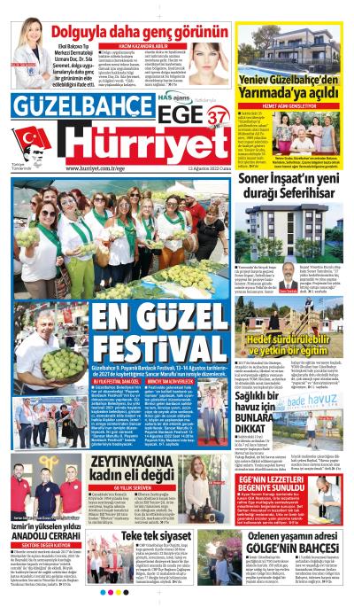 Hürriyet Ege Güzelbahçe