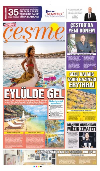 Hürriyet Ege Çeşme