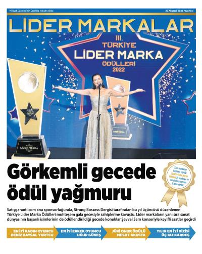 Milliyet Lider Markalar