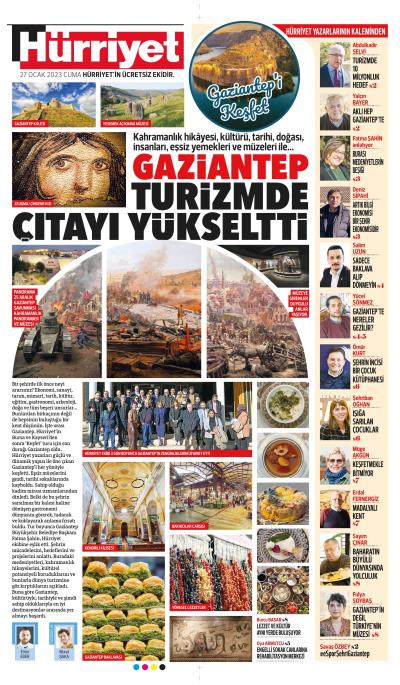Hürriyet Gaziantep'i Keşfet